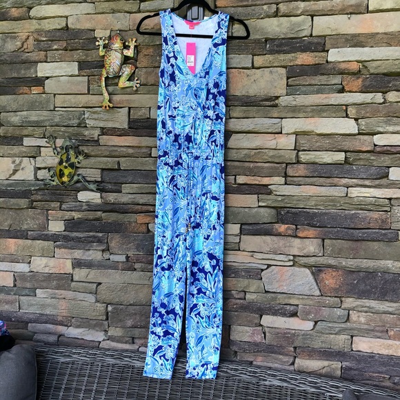 Lilly Pulitzer Pants - Lilly Pulitzer Paulina Jumpsuit - XXS